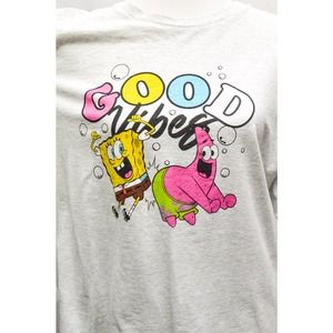 Spongebob Square Pants good vibes long sleeve shirt XXL